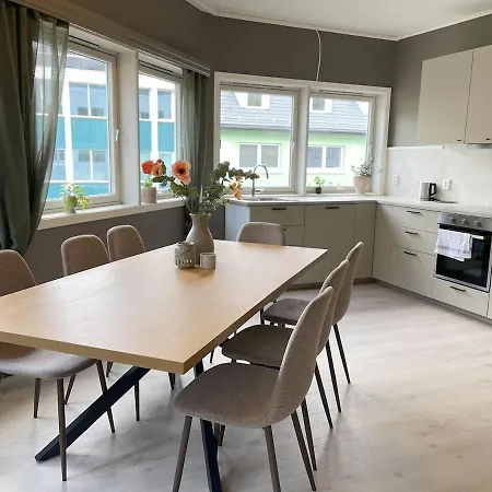 Apartment Nyrenovert Med 3 Soverom I Sentrum