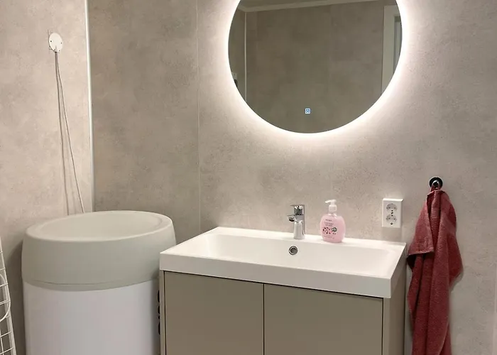 Apartment Nyrenovert Med 3 Soverom I Sentrum